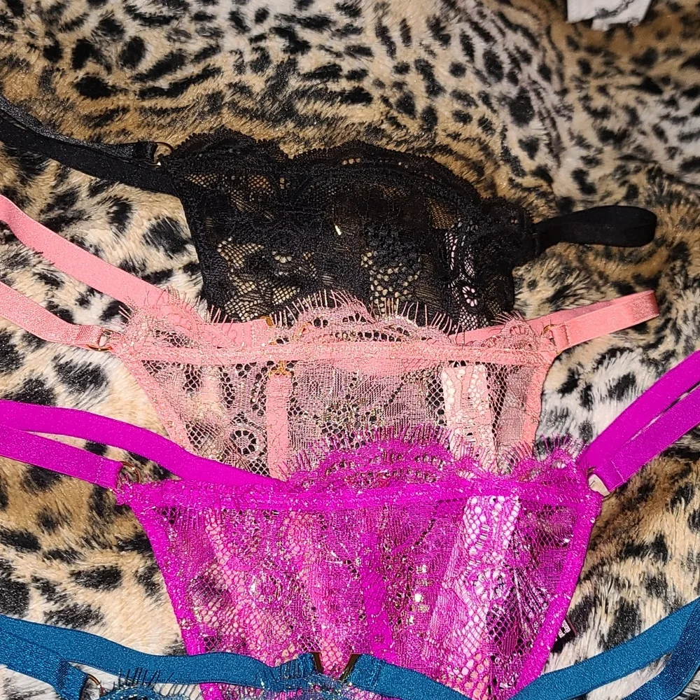 Pink Victoria Secret Panties - Picture 7 of 17